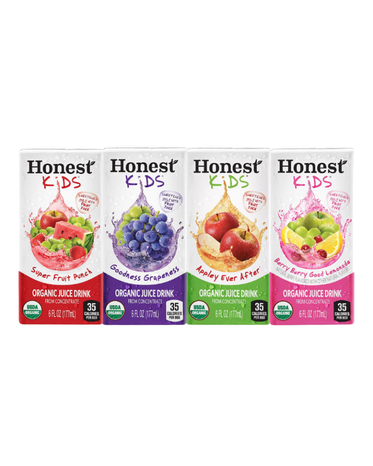 Honest Kids Organic Juice Drink Variety Pack – 40 Count