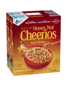 Honey Nut Cheerios Cereal 2 Pack