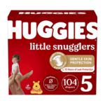 Huggies Little Snugglers Size 5 Diapers – 104 Count