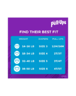 Huggies Pull-Ups Plus Training Pants for Boys