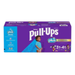 Huggies Pull-Ups Plus Training Pants for Boys, Size 3T–4T 116 Count