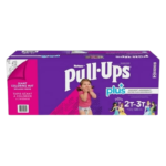 Huggies Pull-Ups Plus Training Pants for Girls 2T-3T