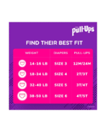 Huggies Pull-Ups Training Pants for Girls