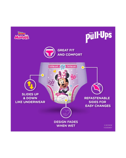 Huggies Pull-Ups Training Pants for Girls 4T-5T