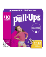 Huggies Pull-Ups Training Pants for Girls 4T-5T (102 Count)