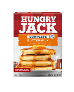 Hungry Jack Complete Buttermilk Pancake & Waffle Mix 907g – Family Size