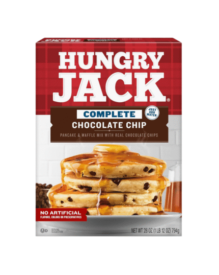 Hungry Jack Complete Chocolate Chip Pancake & Waffle Mix