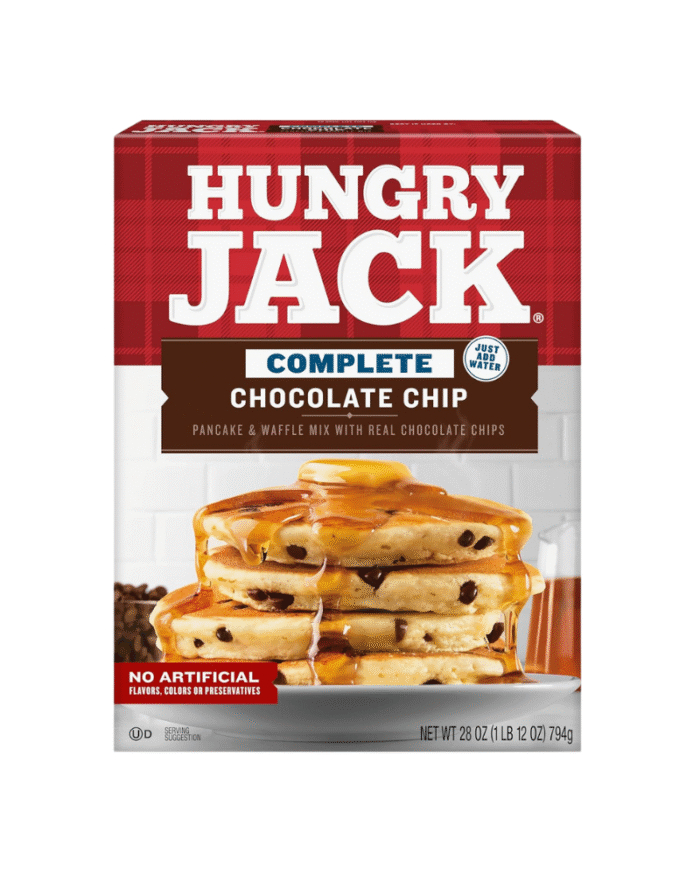 Hungry Jack Complete Chocolate Chip Pancake & Waffle Mix