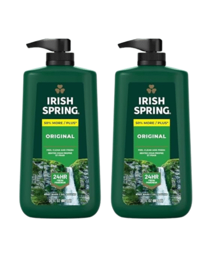 Irish Spring Original Body Wash Twin Pack (887ml each)