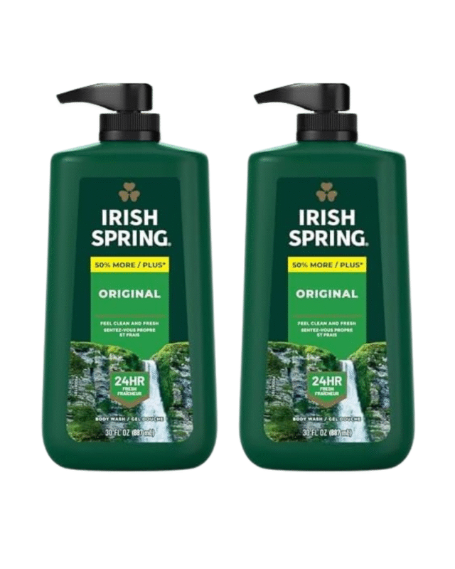 Irish Spring Original Body Wash Twin Pack (887ml each)