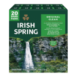 Irish Spring Original Clean Deodorant Soap – 20 Bars