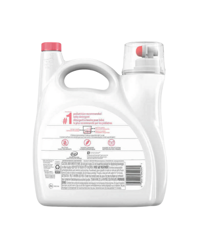 Ivory Snow Baby Laundry Detergent – 4.55L (113 Loads)