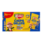 Keebler Chips Deluxe Minis Cookies with M&M’S – 30 Snack Packs