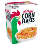 Kellogg’s Corn Flakes Cereal 43oz (2 Bags)