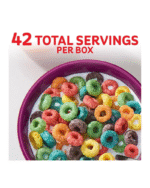 Kellogg's Froot Loops Cereal 43.6 oz – 2-Bag Family Pack