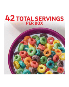 Kellogg's Froot Loops Cereal 43.6 oz – 2-Bag Family Pack