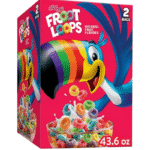 Kellogg's Froot Loops Cereal 43.6 oz