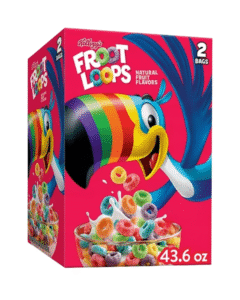 Kellogg's Froot Loops Cereal 43.6 oz