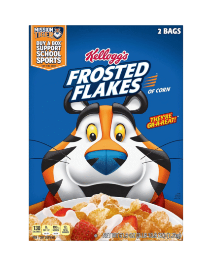 Kellogg’s Frosted Flakes Cereal 61.9 oz (2 Bags)