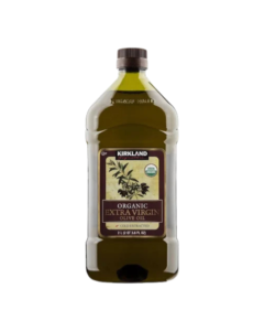 Kirkland Organic Extra Virgin Olive Oil 2L – Cold Extracted, USDA Certified