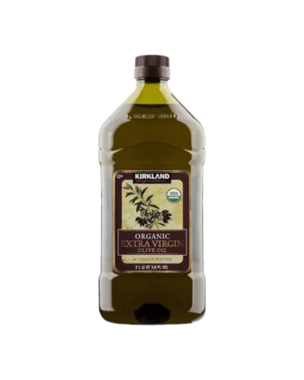 Kirkland Organic Extra Virgin Olive Oil 2L – Cold Extracted, USDA Certified
