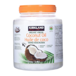 Kirkland Organic Virgin Coconut Oil 2.48L – Cold Pressed, Unrefined & 100% Pure