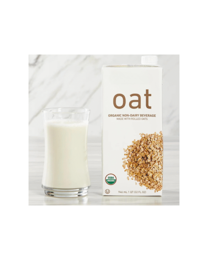 Kirkland Signature Organic Oat Milk 6-Pack Non-Dairy Drink