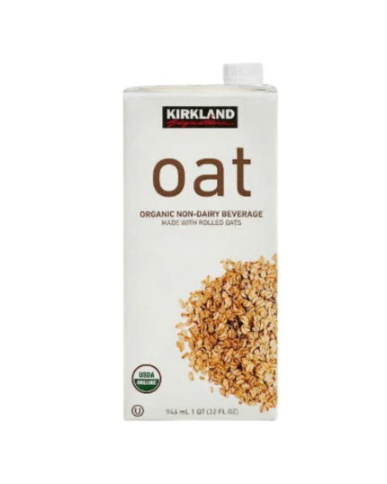 Kirkland Signature Organic Oat Milk 946ml Non-Dairy Drink