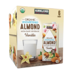 Kirkland Signature Organic Unsweetened Almond Vanilla Milk – 6 Value Pack