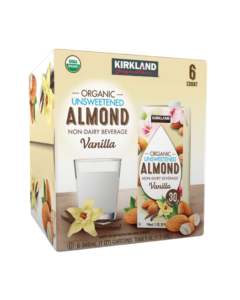 Kirkland Signature Organic Unsweetened Almond Vanilla Milk – 6 Value Pack