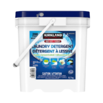 Kirkland Signature Ultra Concentrated Laundry Detergent – 200 Loads – Heavy Duty, HE Compatible, Fabric Safe (12.7kg)