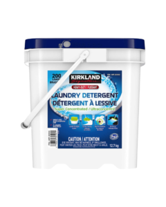 Kirkland Signature Ultra Concentrated Laundry Detergent – 200 Loads – Heavy Duty, HE Compatible, Fabric Safe (12.7kg)