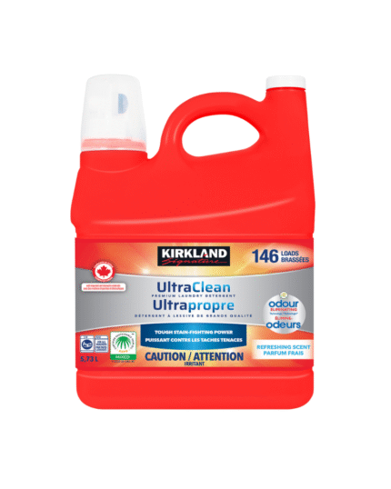 Kirkland Signature UltraClean Laundry Detergent 5.73L – 146 Loads