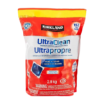 Kirkland UltraClean Laundry Detergent Pacs - 152 Count (2.9 kg)