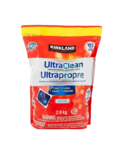 Kirkland UltraClean Laundry Detergent Pacs - 152 Count (2.9 kg)