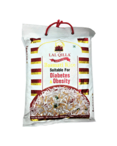 Lal Qilla Low GI Basmati Rice 5kg – For Diabetes & Obesity Management