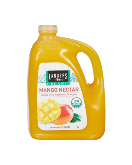Langers Organic Mango Nectar