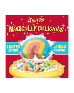 Lucky Charms Cereal with Marshmallows – 10.5oz Box