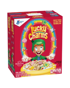 Lucky Charms Cereal with Marshmallows 46oz Box