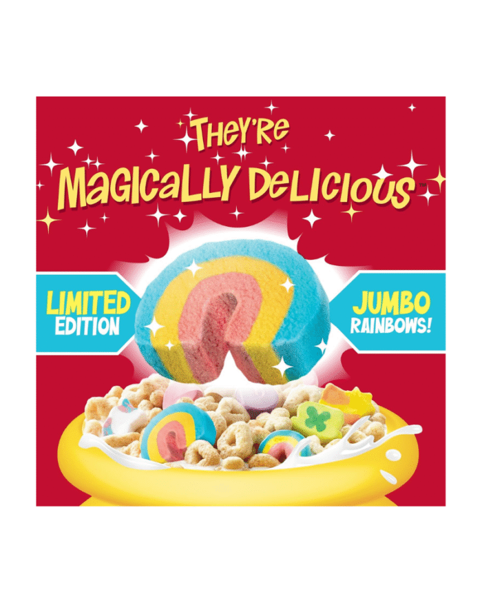 Lucky Charms Cereal with Marshmallows – 10.5oz Box