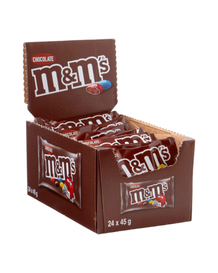 M&M’s Chocolate 24 x 45g