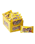 M&M’s Peanut Chocolate 24-Pack (45g)