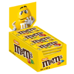 M&M’s Peanut Chocolate 24-Pack (45g)