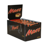 Mars Chocolate Bars – 24 x 51g Value Pack