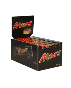 Mars Chocolate Bars – 24 x 51g Value Pack