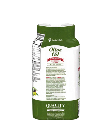 Member’s Mark Extra Virgin Olive Oil Non-Stick Cooking Spray – 2-Pack