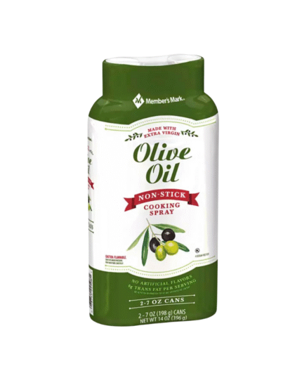 Member’s Mark Extra Virgin Olive Oil Non-Stick Cooking Spray – 2-Pack