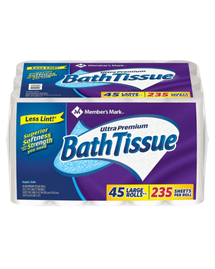 Member’s Mark Ultra Premium Bath Tissue