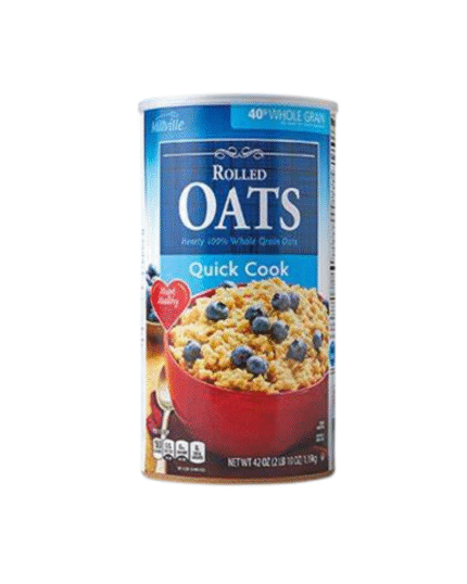 Millville Quick Cook Rolled Oats 1.19kg