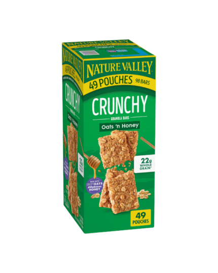 Nature Valley Crunchy Granola Bars – Oats ‘n Honey